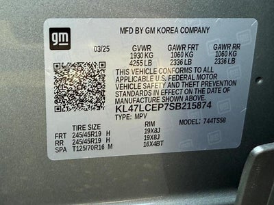 2025 Buick Envista Avenir