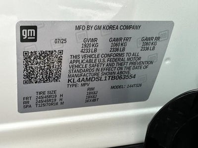 2026 Buick Encore GX Sport Touring