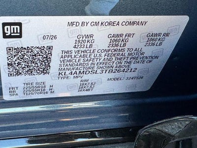 2026 Buick Encore GX Sport Touring