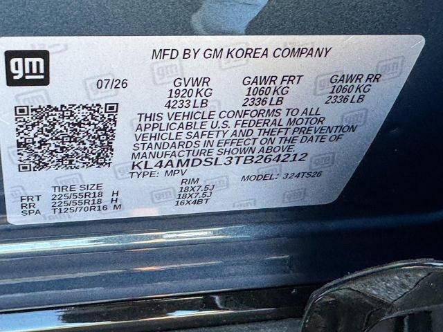 2026 Buick Encore GX Sport Touring