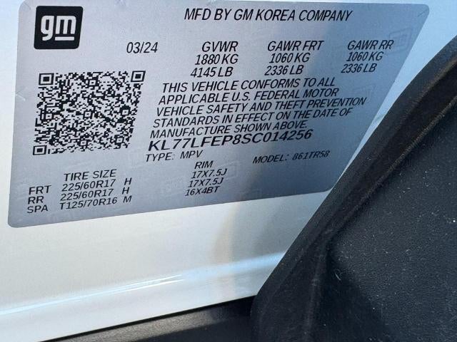 2025 Chevrolet Trax LS