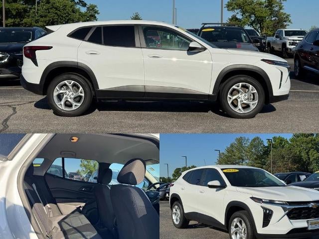 2025 Chevrolet Trax LS