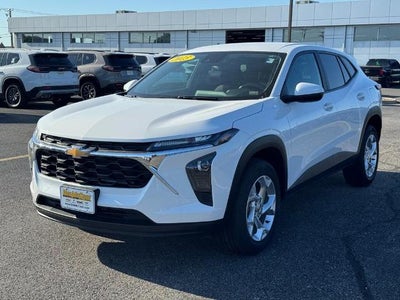 2025 Chevrolet Trax LS