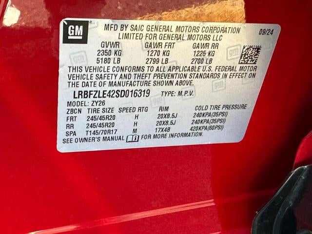 2025 Buick Envision Sport Touring