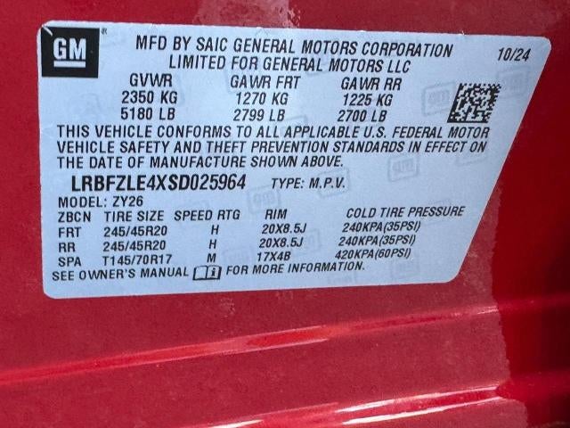 2025 Buick Envision Sport Touring