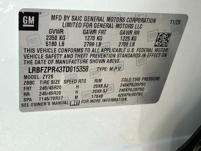 2026 Buick Envision Sport Touring