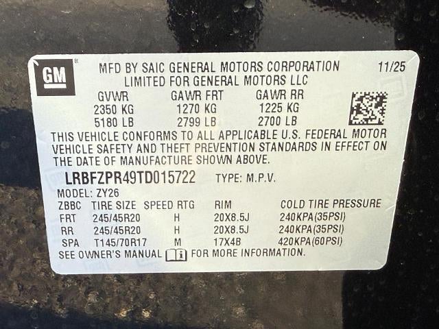 2026 Buick Envision Sport Touring