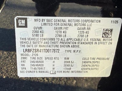 2026 Buick Envision Avenir