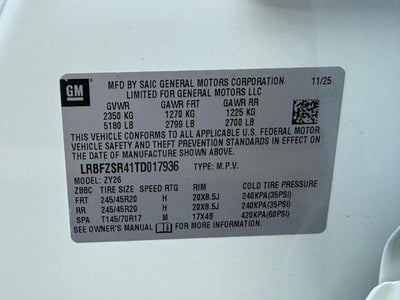 2026 Buick Envision Avenir