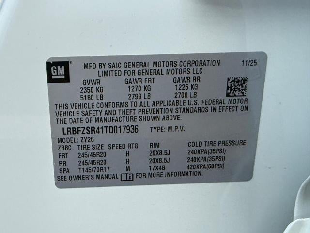 2026 Buick Envision Avenir