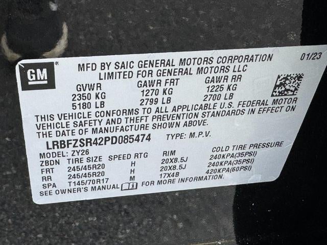 2023 Buick Envision Avenir