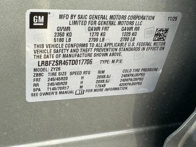 2026 Buick Envision Avenir