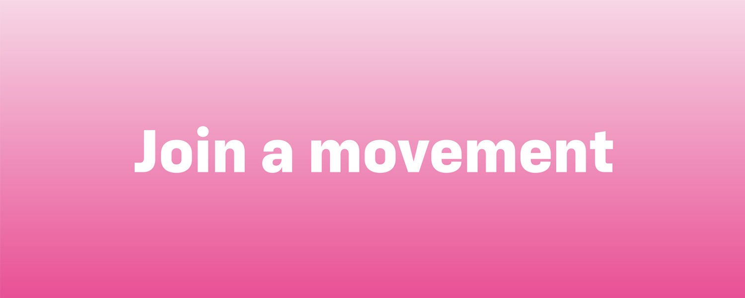 Join A Movement logo | Chevrolet Making Strides Against Breast Cancer | Bob McCosh Buick GMC in COLUMBIA MO