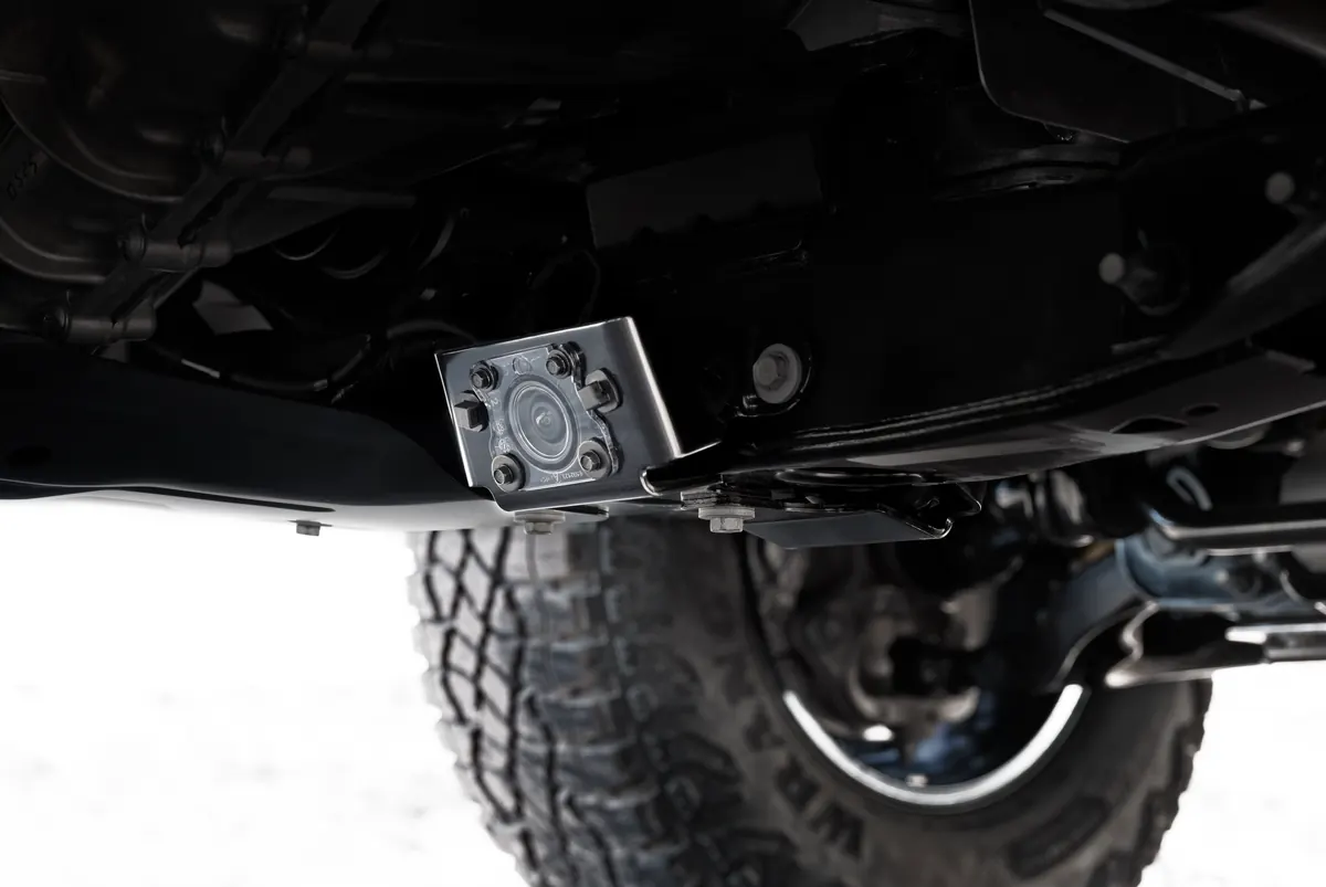 2026 GMC Canyon underbody camera at Bob McCosh Buick GMC in COLUMBIA MO