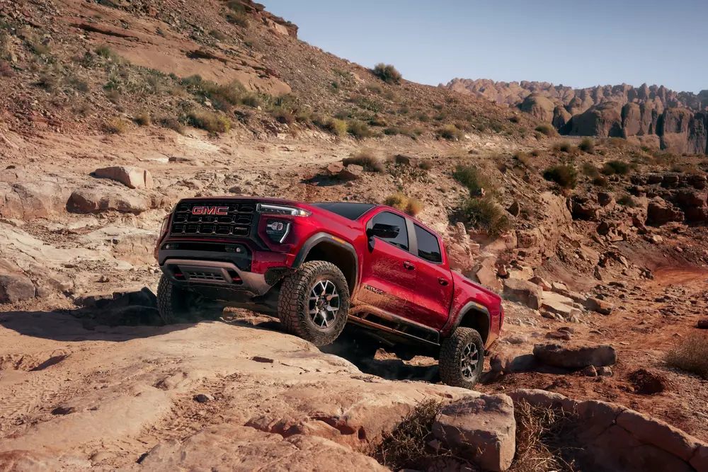2026 GMC Canyon off-road at Bob McCosh Buick GMC in COLUMBIA MO