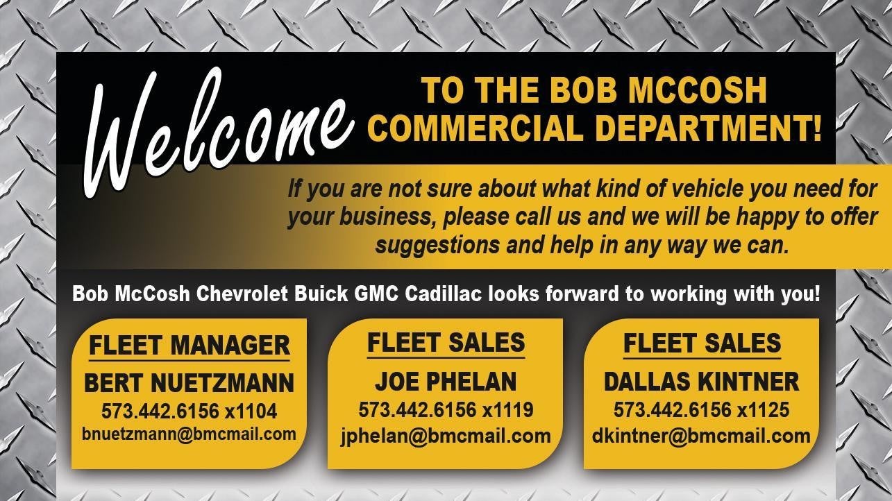 Bob McCosh Buick GMC in COLUMBIA MO